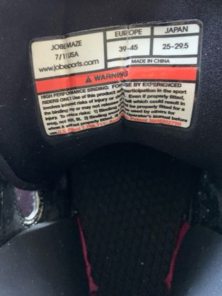 wakeboard (tabla y botas) jobe como nuevo