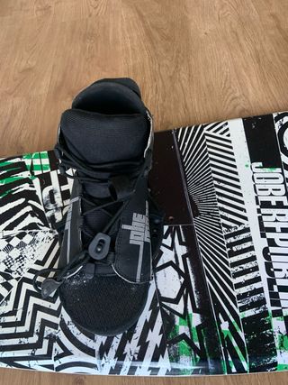 wakeboard (tabla y botas) jobe como nuevo