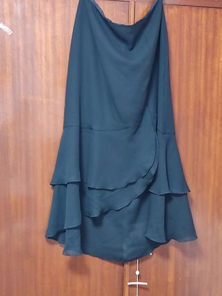 Vestido de señora , dos piezas