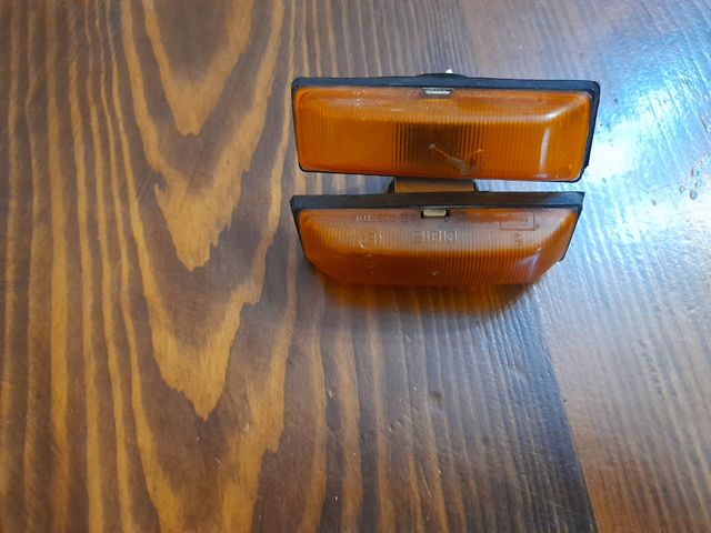 Pilotos intermitencia aleta