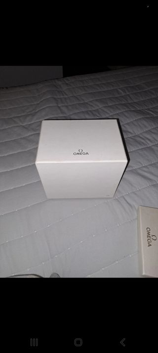 Relojero estuche omega