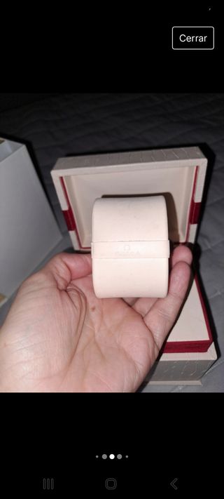 Relojero estuche omega