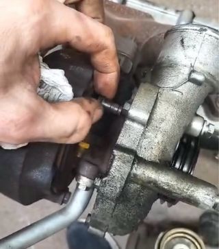 Despiece Turbo bmw e39 525d M57