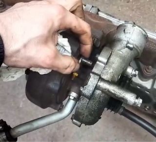 Despiece Turbo bmw e39 525d M57