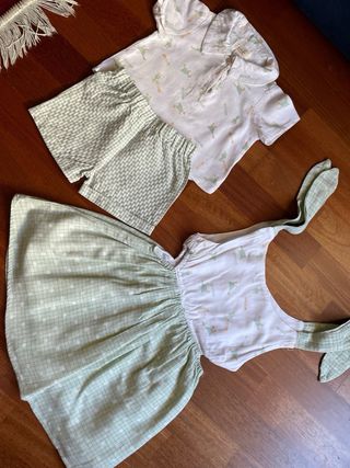 Vestido niña 3 años Dadati