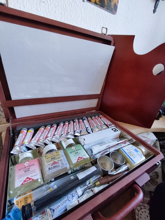 Maletín óleos Talens