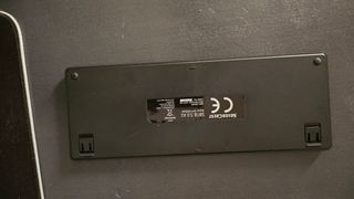 Teclado Bluetoth RGB a batería.