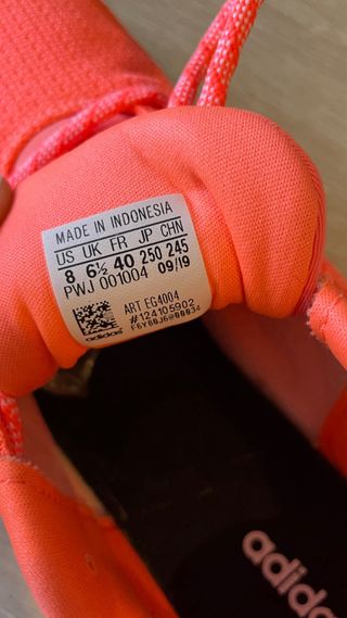 Zapatillas running Adidas