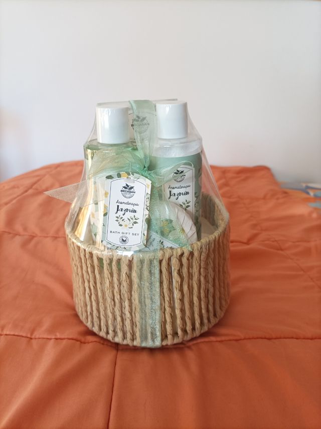 Cesta de Baño Regalo
