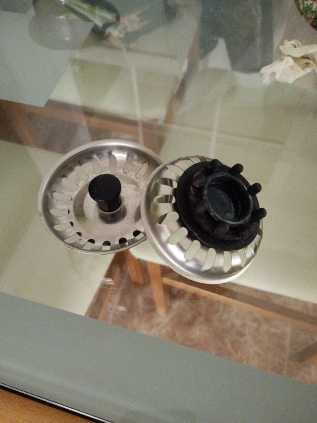 Tapones fregadero