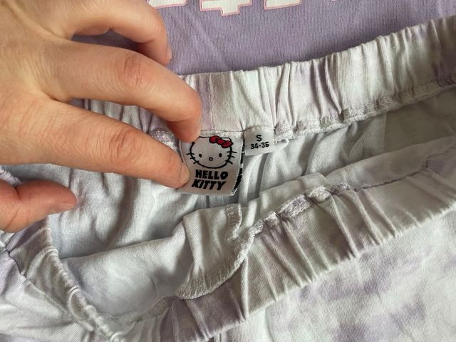 Pigiama corto Hello Kitty