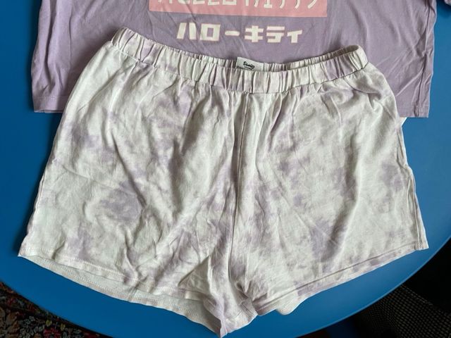 Pigiama corto Hello Kitty