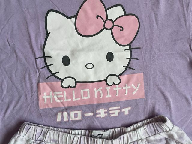 Pigiama corto Hello Kitty