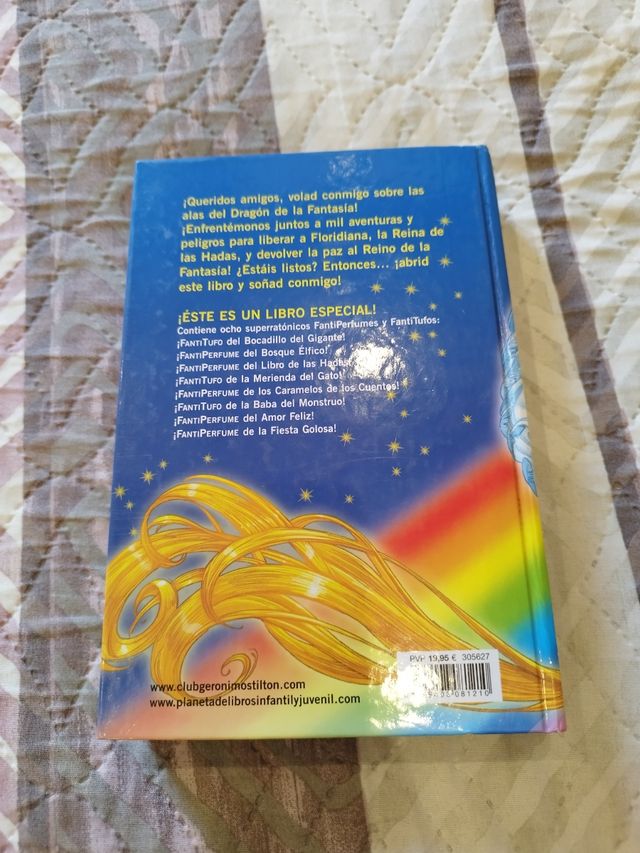 Tercer viaje al Reino de la Fantasía: ¡Libro con olores!