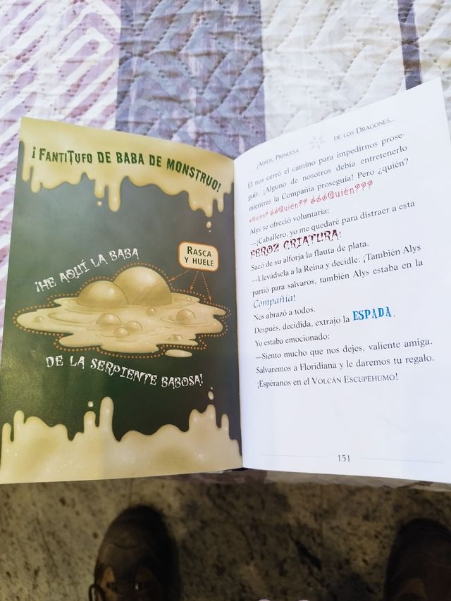 Tercer viaje al Reino de la Fantasía: ¡Libro con olores!