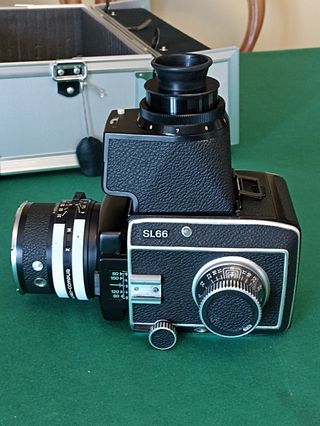 Macchina fotografica analogica Rolleifle