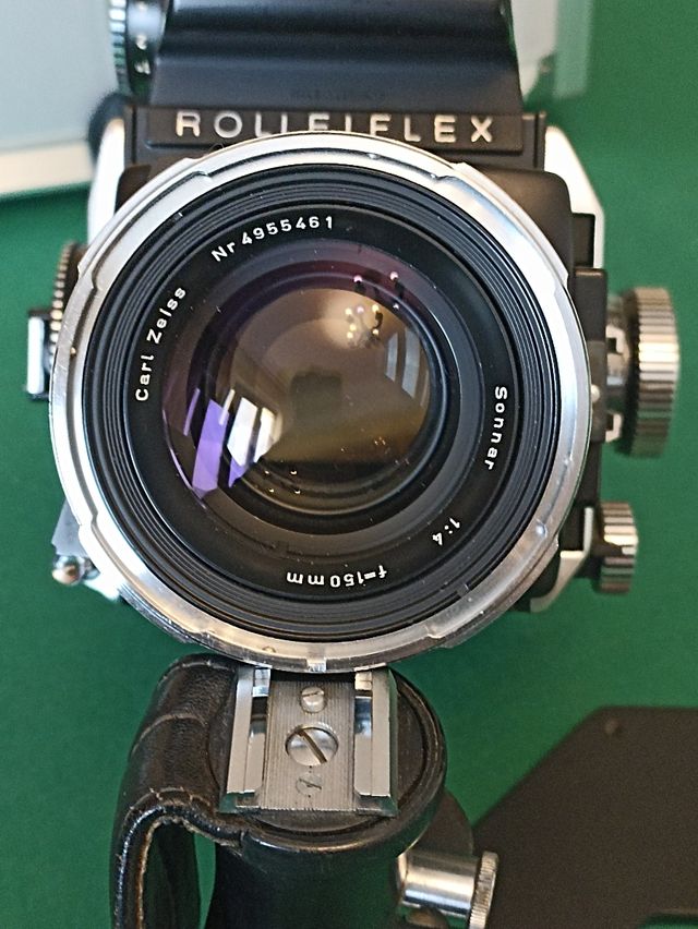 Macchina fotografica analogica Rolleifle