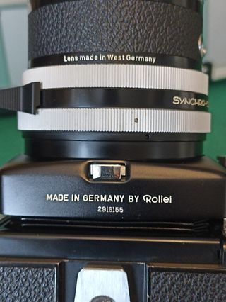 Macchina fotografica analogica Rolleifle