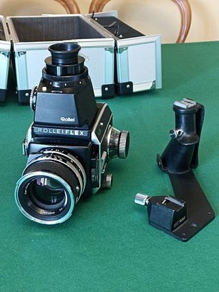 Macchina fotografica analogica Rolleifle
