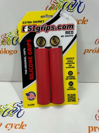 Puños ESIGRIPS silicona 80 gramos 
