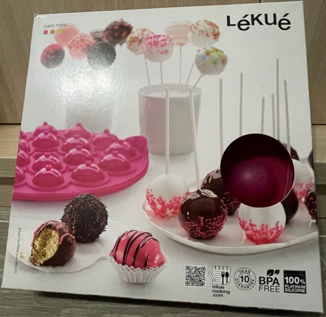 Kit sulicona cake pops