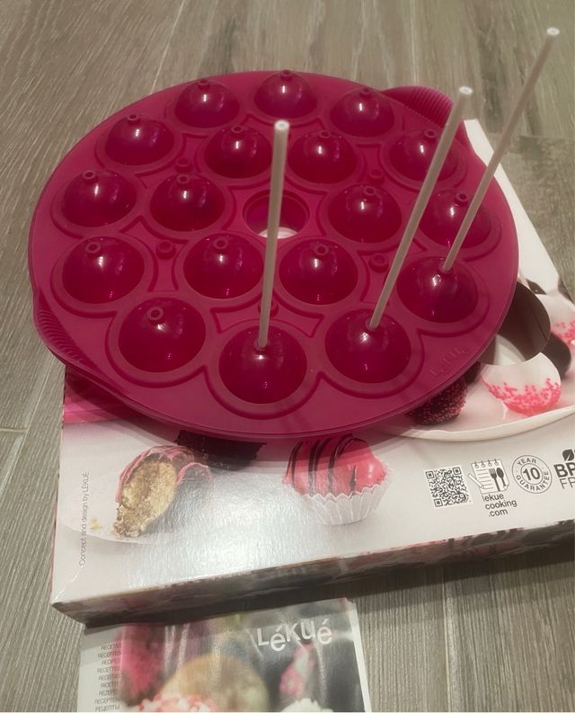 Kit sulicona cake pops