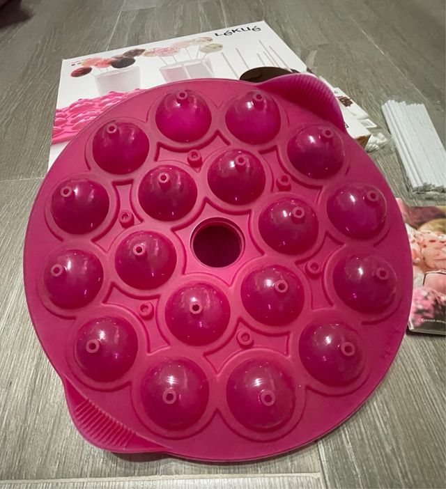 Kit sulicona cake pops