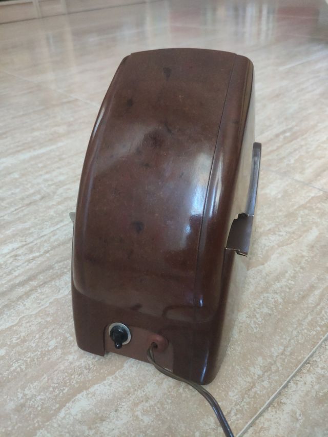 VISOR DE DIAPOSITIVAS ANTIGUO BAQUELITA