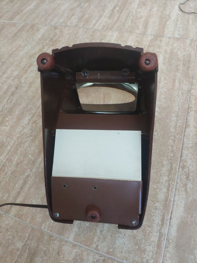 VISOR DE DIAPOSITIVAS ANTIGUO BAQUELITA
