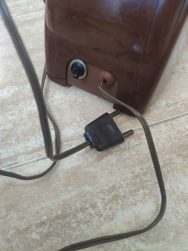 VISOR DE DIAPOSITIVAS ANTIGUO BAQUELITA