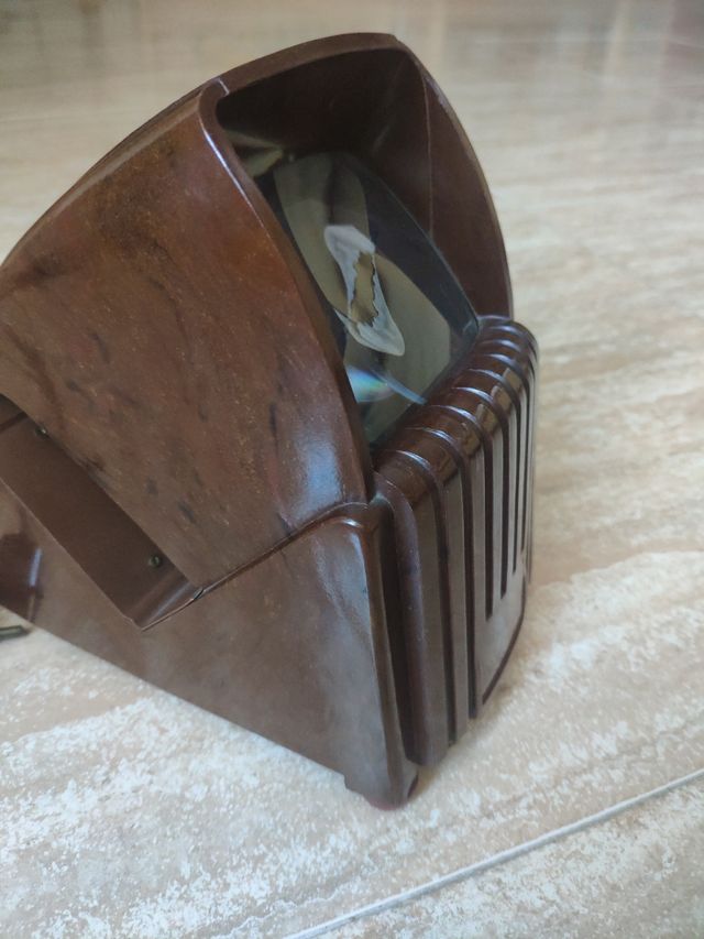 VISOR DE DIAPOSITIVAS ANTIGUO BAQUELITA