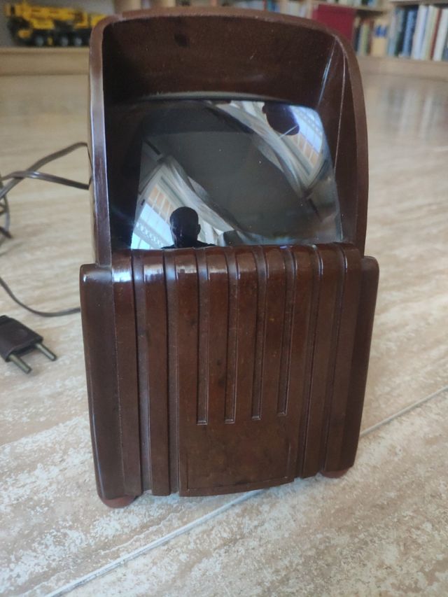 VISOR DE DIAPOSITIVAS ANTIGUO BAQUELITA