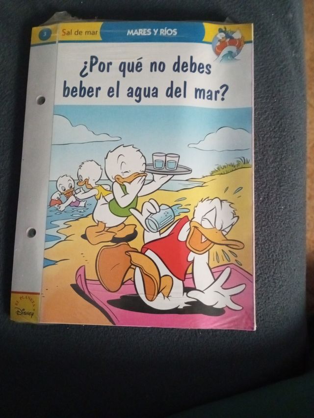 Fichas de El planeta Disney