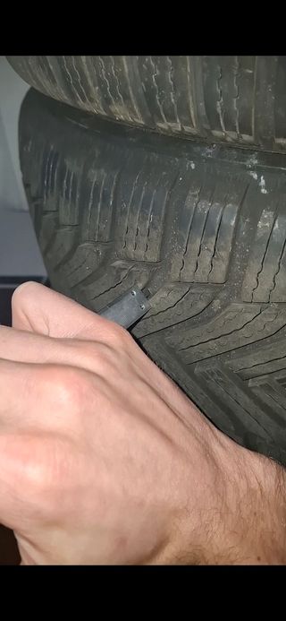 Neumáticos Michelin Alpine 6 225/45 R17.