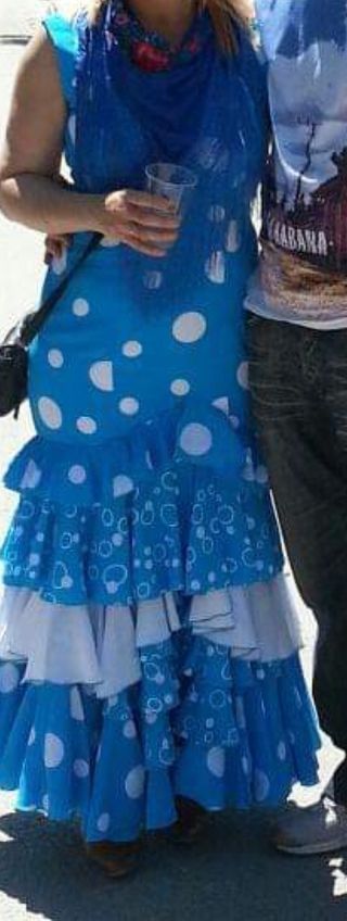 vestido flamenca