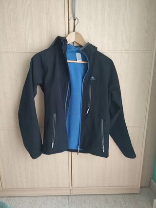 Chaqueta polar senderismo