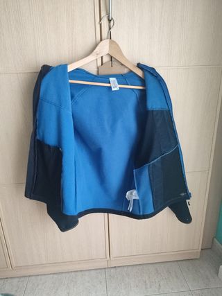 Chaqueta polar senderismo