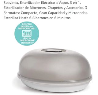 Esterilizador de biberones