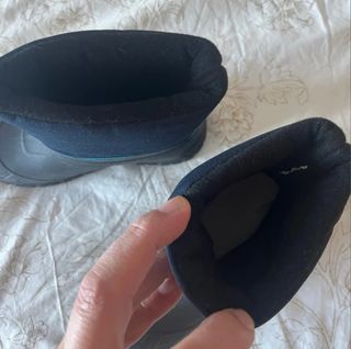 Botas nieve 26 27 quechua decathlon