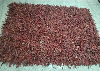 Alfombra 1.80 largo roja