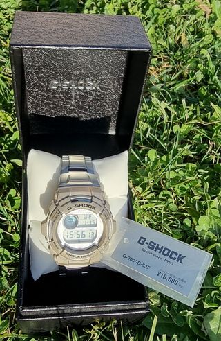 Casio G-shock G-2000D acero