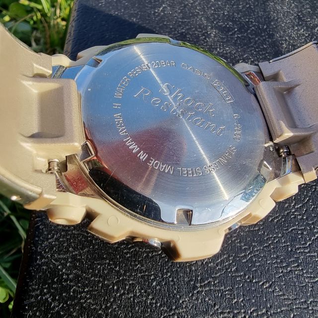 Casio G-shock G-2000D acero