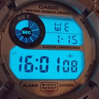 Casio G-shock G-2000D acero