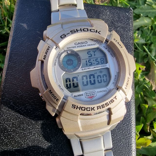 Casio G-shock G-2000D acero