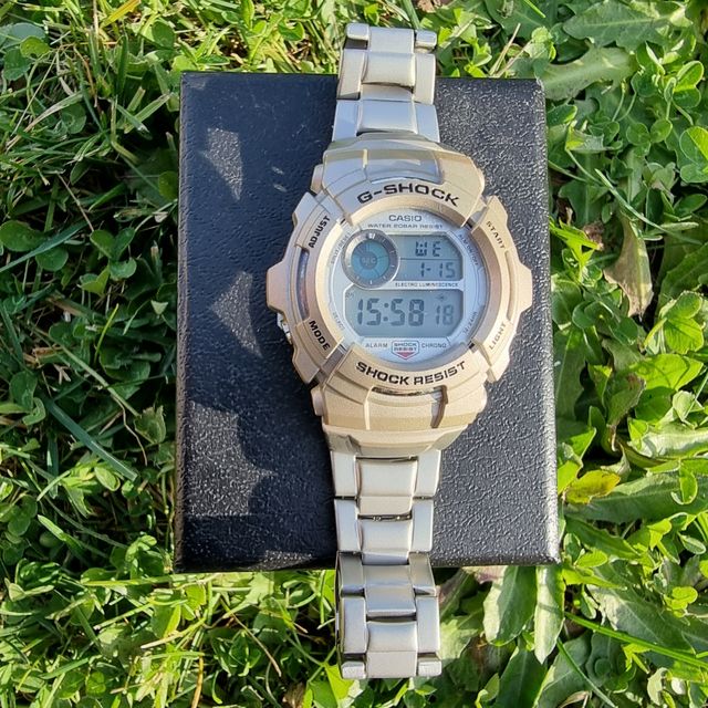 Casio G-shock G-2000D acero