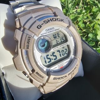 Casio G-shock G-2000D acero