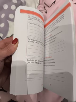 Libro de lectura de 1 de la eso