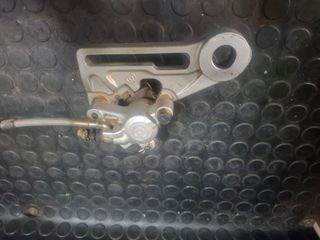 Pinza latiguillo bomba ktm excf 450 03