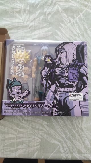 Trunks Tonsen Sh figuarts