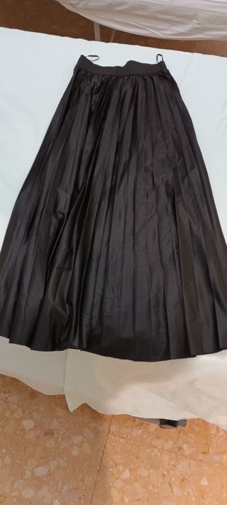 Falda plisada de Vila T.XS